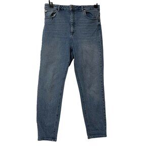 Asos Light Blue Denim Jeans Size 32” Waist 30” Inseam Cotton & Elastane